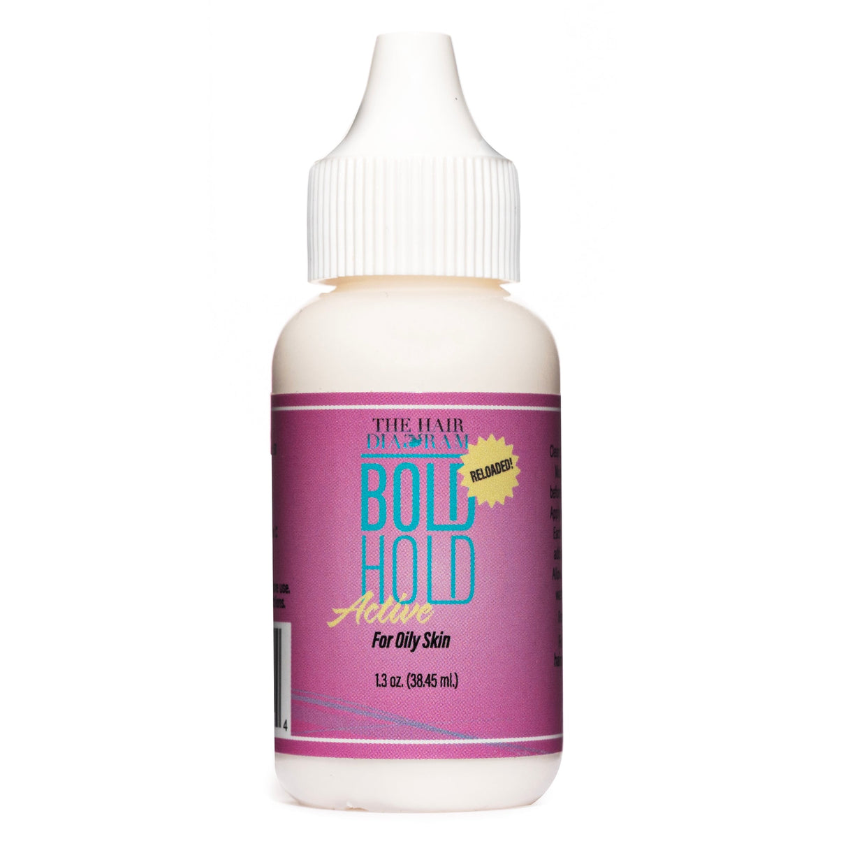 The Hair Diagram Bold Hold Extreme Hold Glue 1.3oz