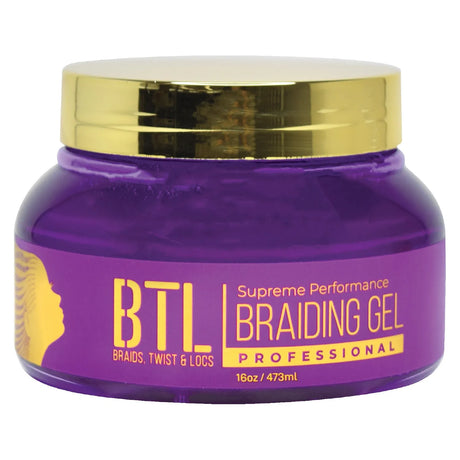 BTL Professional Braiding Gel