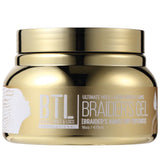 BTL Professional Ultimate Hold Braider's Gel Braider's Hands Dry Defense