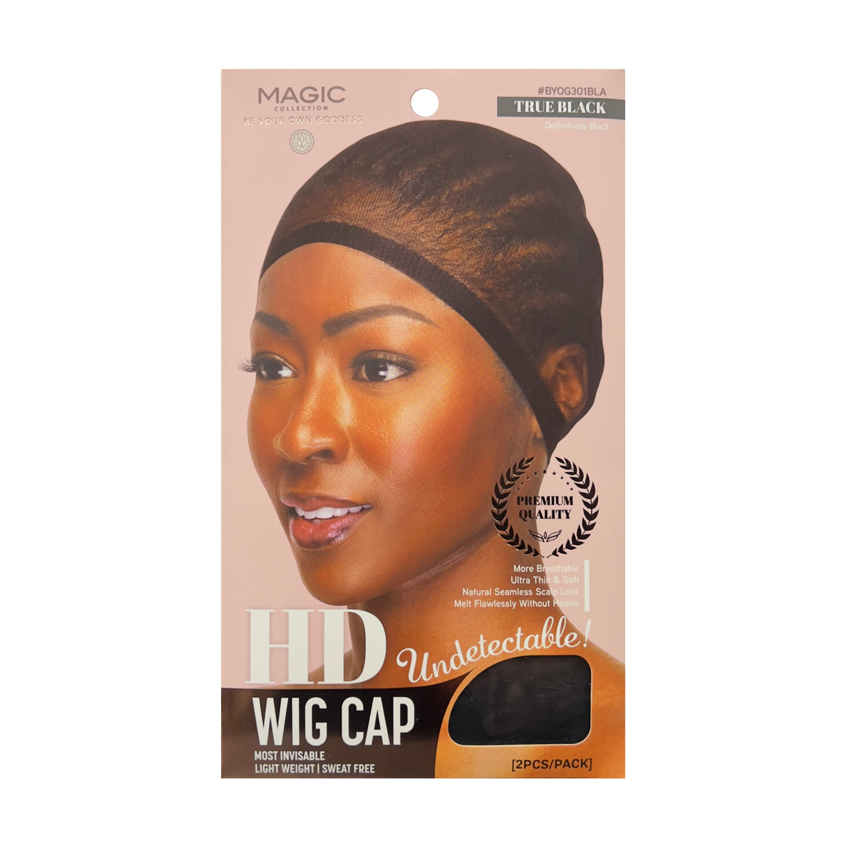 Magic Collection HD Wig Cap 2pc