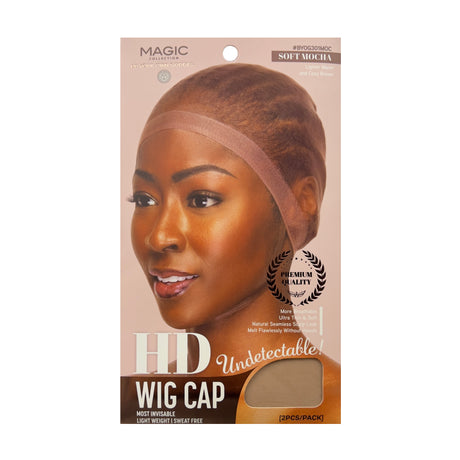 Magic Collection HD Wig Cap 2pc