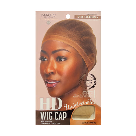 Magic Collection HD Wig Cap 2pc