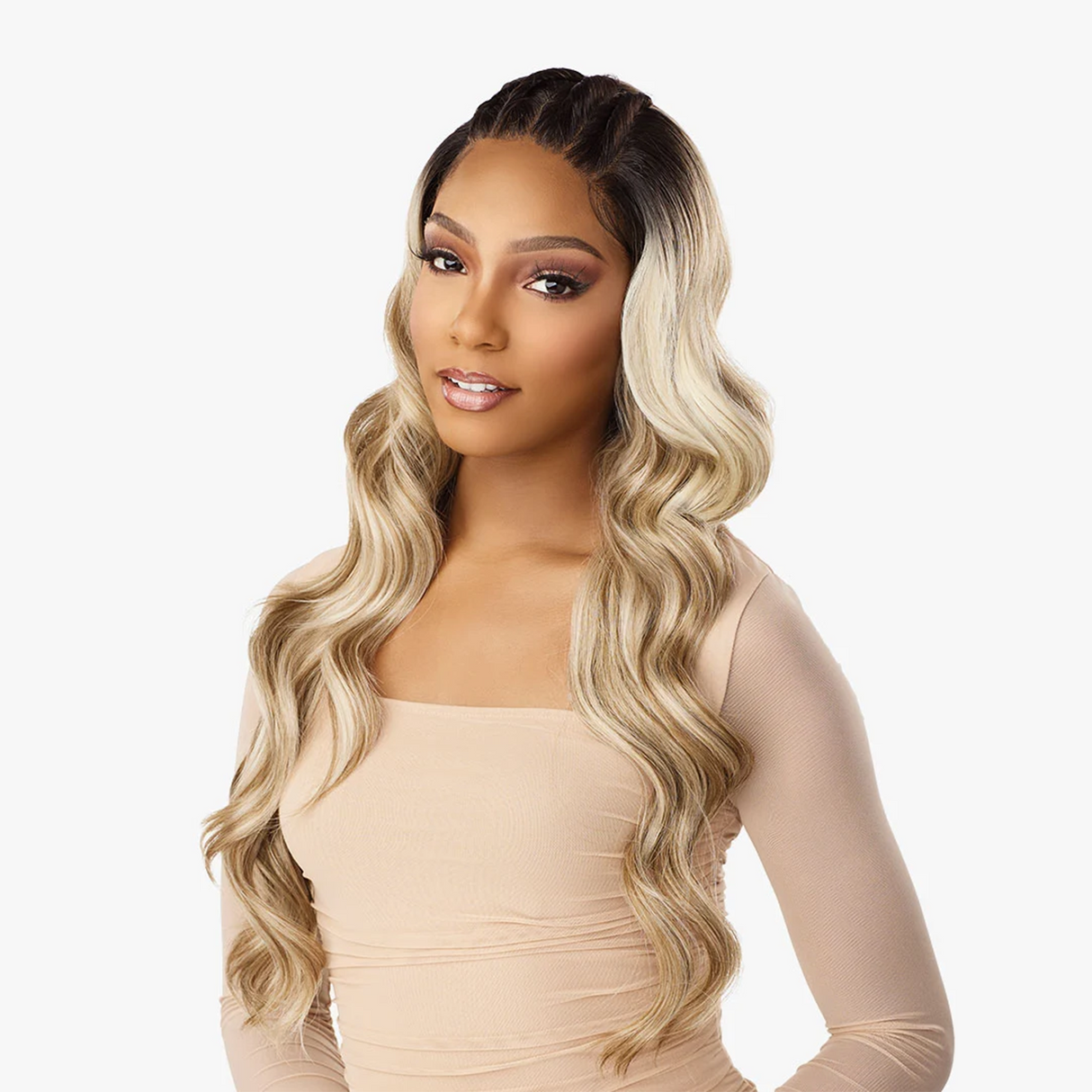 Sensationnel Cloud9 WhatLace? 13x6 Lace Premium Fiber Synthetic Wig - Keena