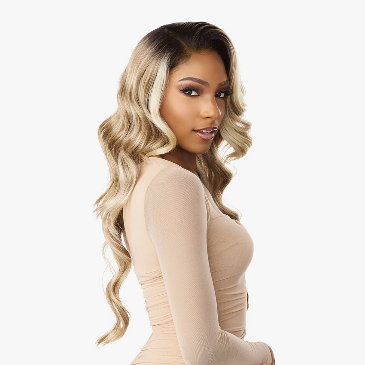 Sensationnel Cloud9 WhatLace? 13x6 Lace Premium Fiber Synthetic Wig - Keena