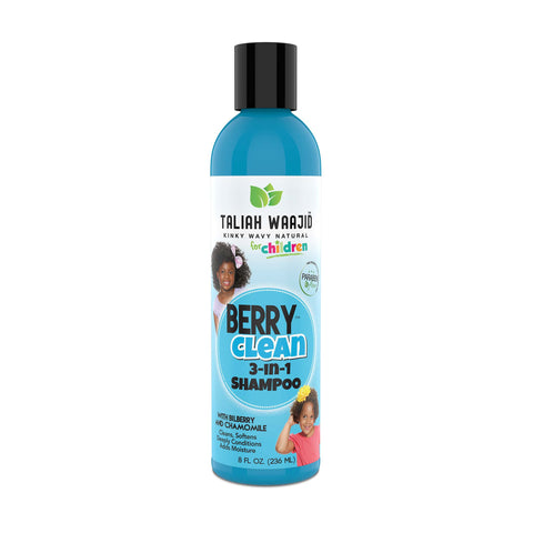 Taliah Waajid for Children Berry Clean 3-in-1 Shampoo 8oz