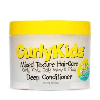 CurlyKids Mixed Texture Hair Deep Conditioner 8oz