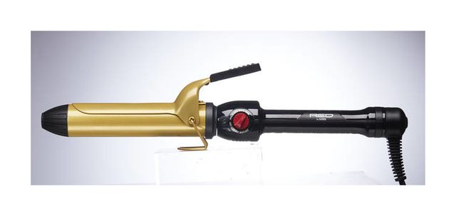 Red By Kiss 1-1/4" Ceramic Curling Iron