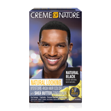 Creme of Nature Men Natural Looking Moisture-Rich Liquid Hair Color 1 Application