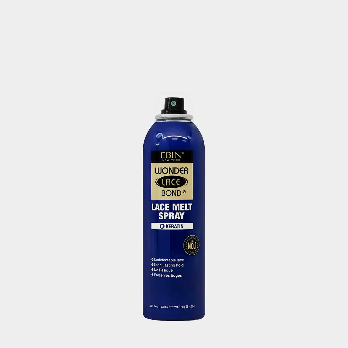 Ebin New York Wonder Lace Bond Lace Melt Spray with Keratin