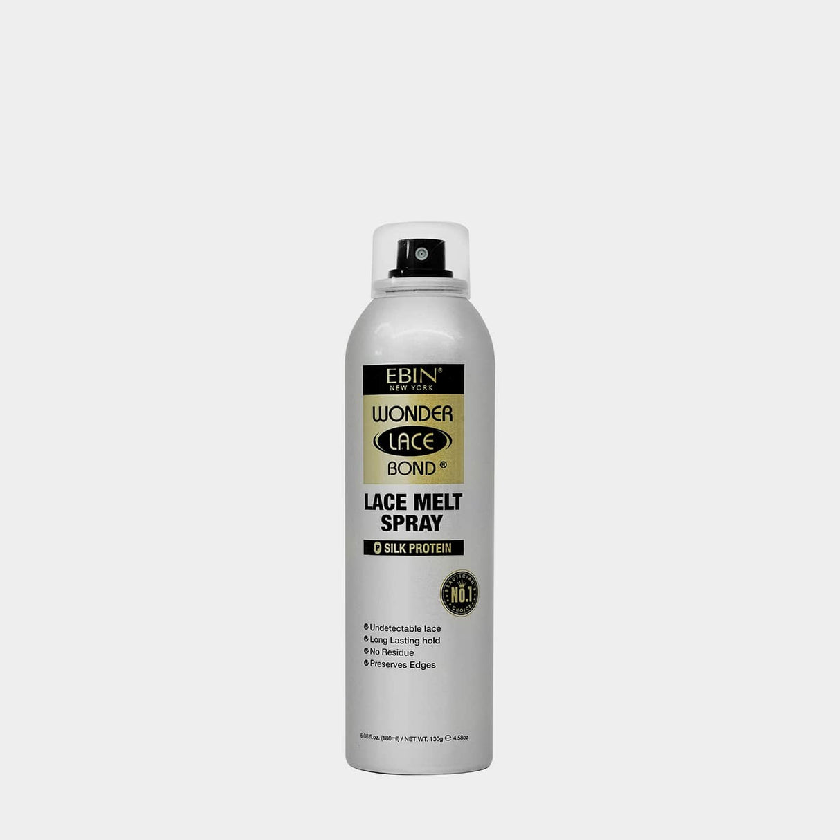 Ebin New York Wonder Lace Bond Lace Melt Spray with Silk Protein