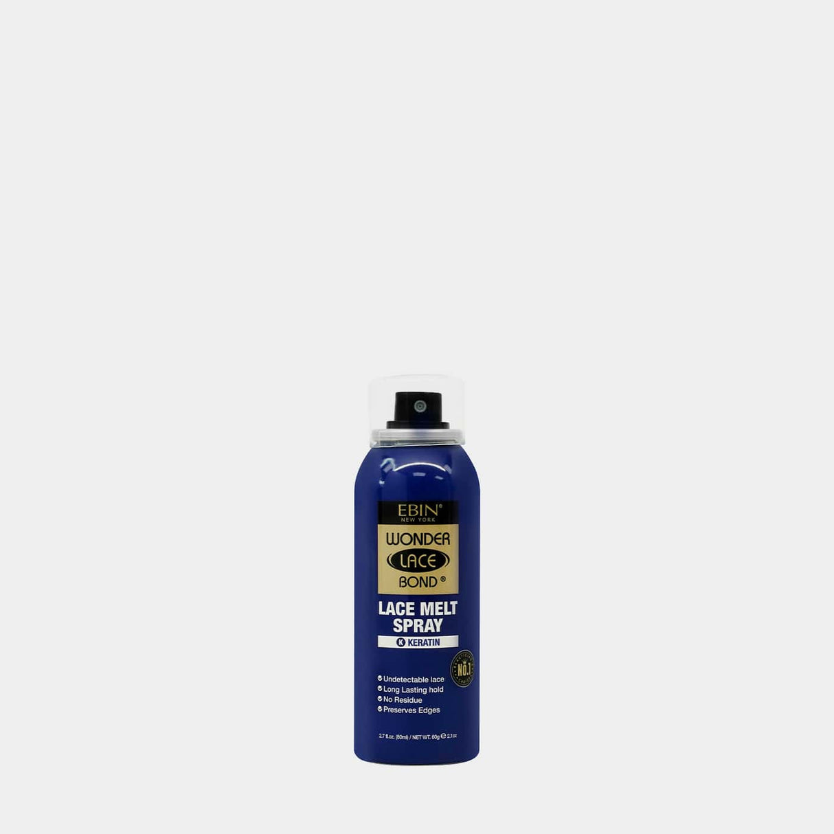 Ebin New York Wonder Lace Bond Lace Melt Spray with Keratin