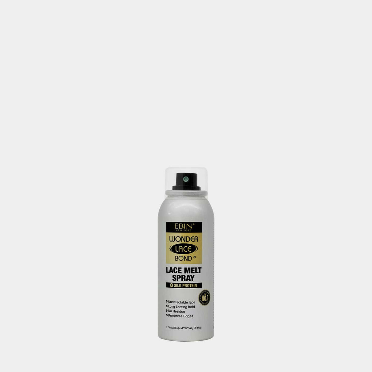 Ebin New York Wonder Lace Bond Lace Melt Spray with Silk Protein