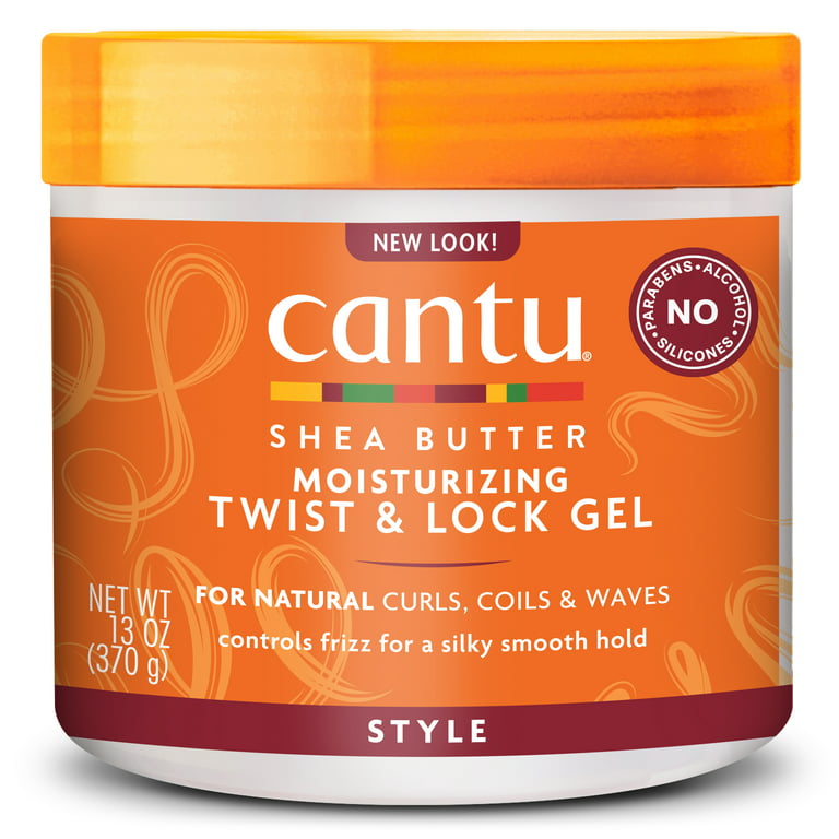 Cantu Shea Butter Moisturizing Twist & Lock Gel for Natural Hair 13oz