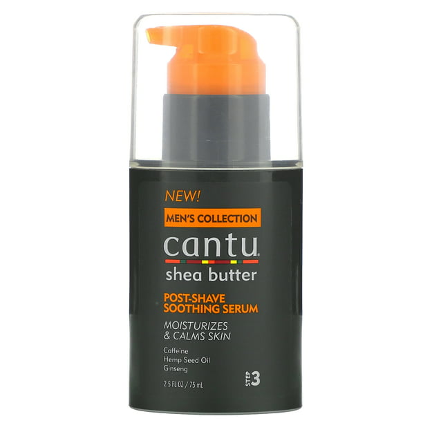 Cantu Shea Butter Men's Collection Post-Shave Soothing Serum 2.5oz