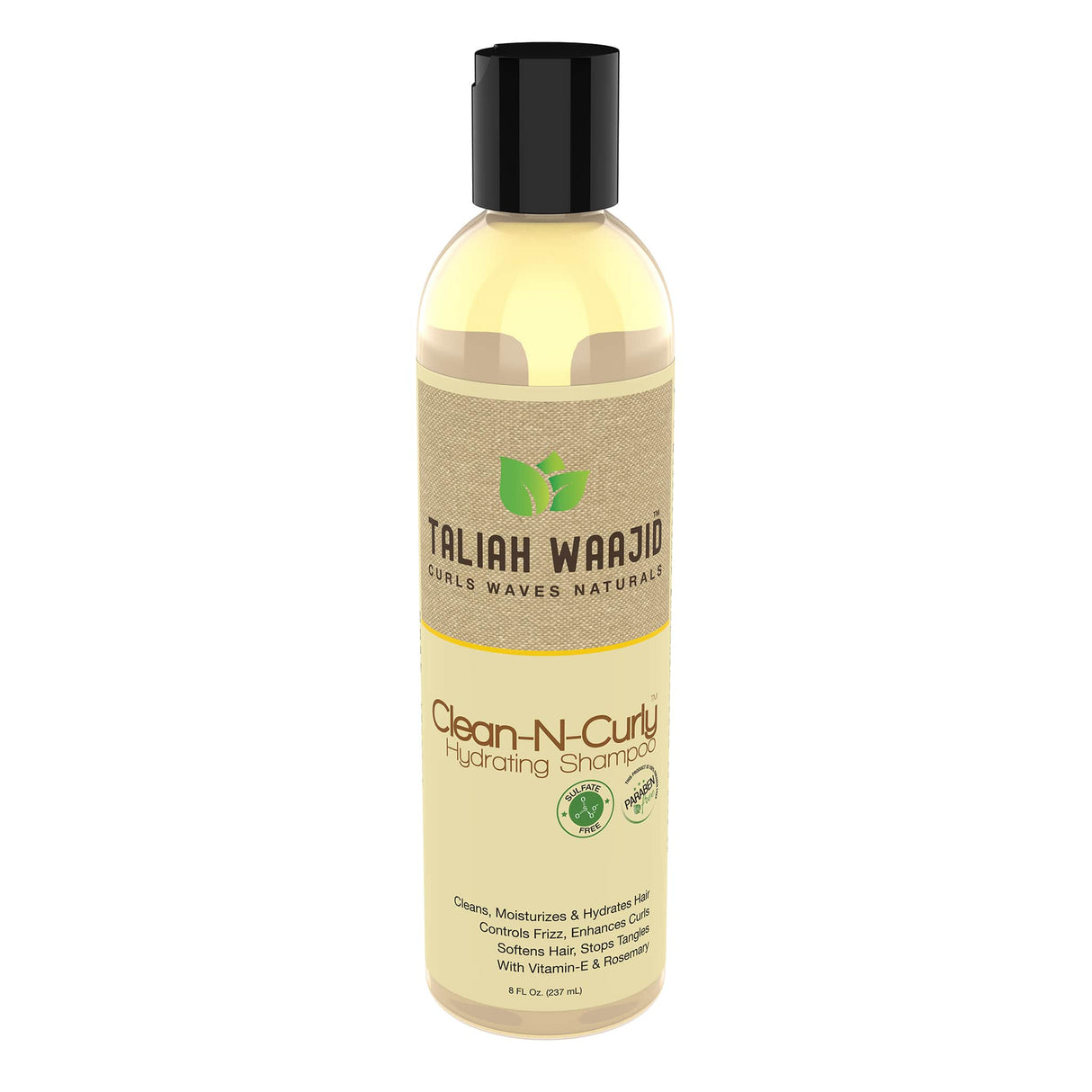 Taliah Waajid Clean-N-Curly Hydrating Shampoo 8oz