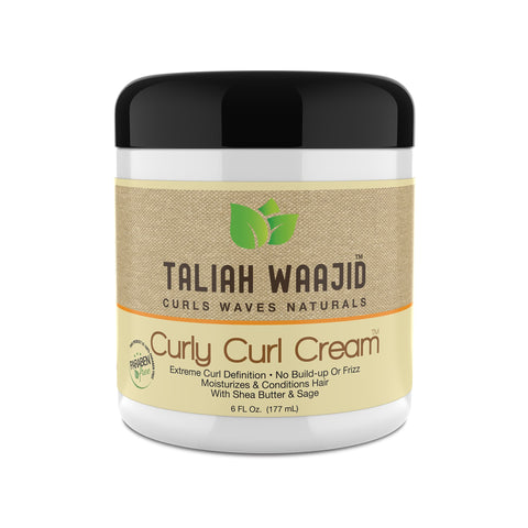 Taliah Waajid Curly Curl Cream 6oz