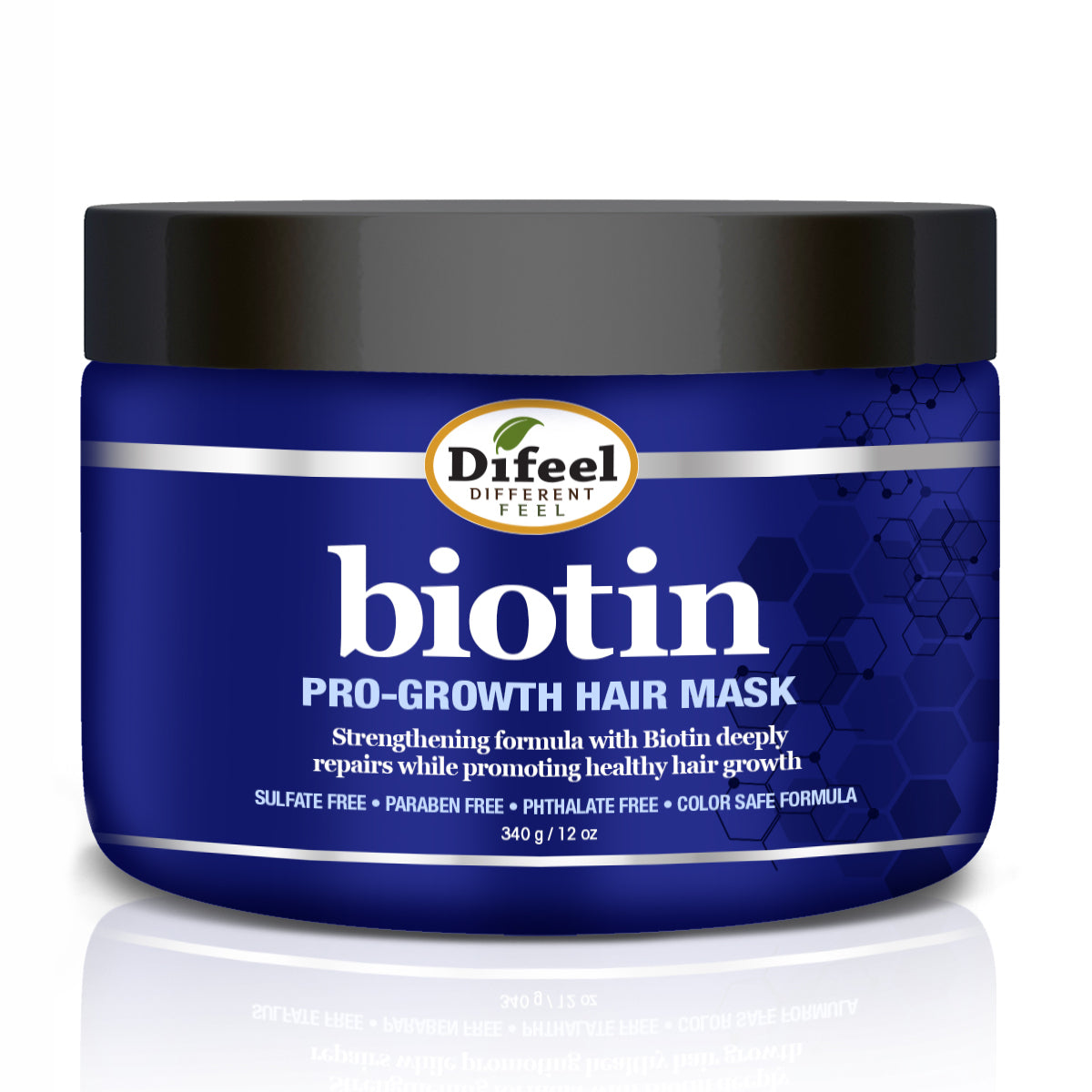 Difeel Biotin Pro-Growth Hair Mask 12oz