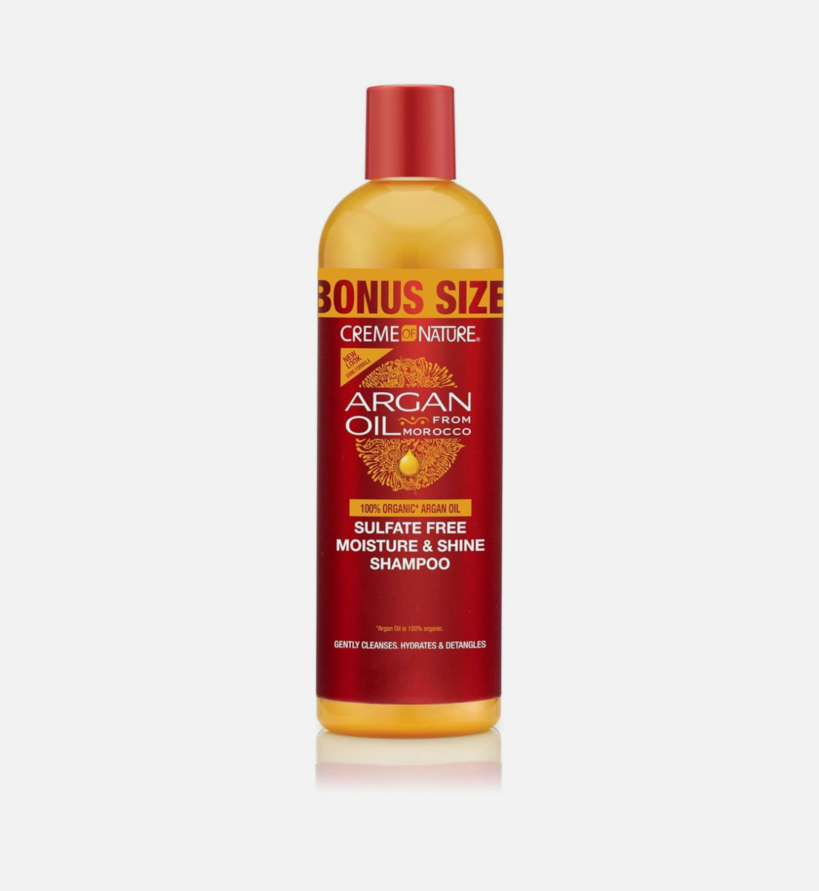Creme of Nature Moisture & Shine Shampoo With Argan Oil From Morocco