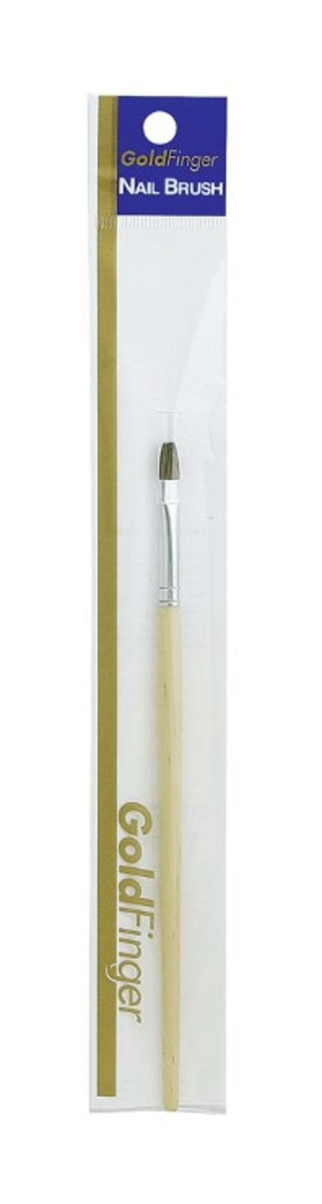 Kiss Goldfinger Acrylic Brush