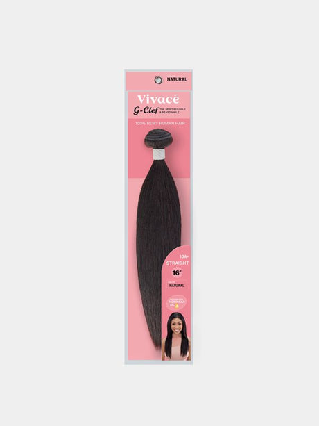 Vivace by Kiss G-Clef 100% Remy Human Hair Single Bundle