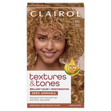 Clairol Textures & Tones Permanent Moisture-Rich Hair Color 1 Application