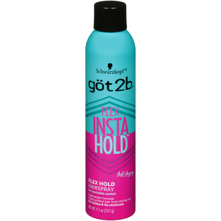 Got2b Flex Insta Hold Hair Spray 9.1oz