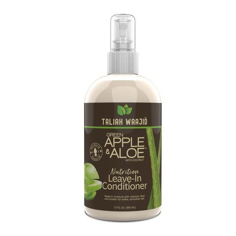 Taliah Waajid Green Apple & Aloe Leave-In Conditioner 12oz