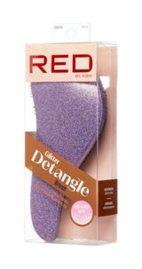 Red by Kiss Glitter Detangle Brush