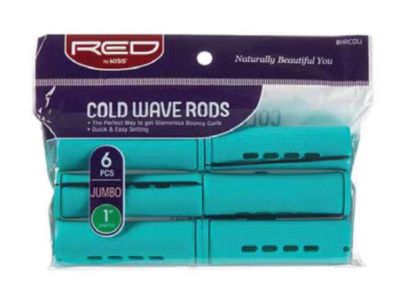 Red by Kiss Cold Wave Rods 12pcs