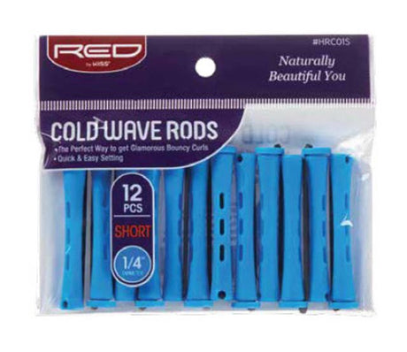 Red by Kiss Cold Wave Rods 12pcs