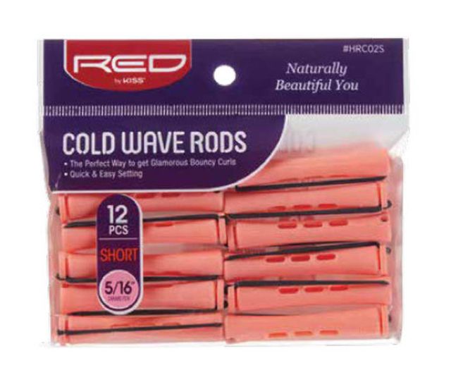 Red by Kiss Cold Wave Rods 12pcs