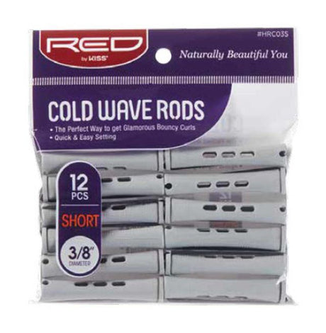 Red by Kiss Cold Wave Rods 12pcs