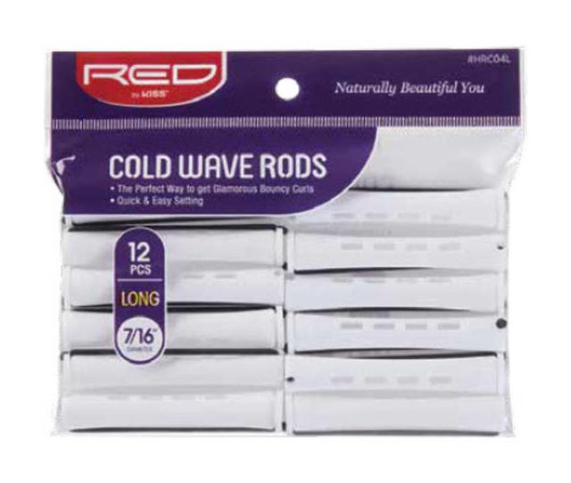 Red by Kiss Cold Wave Rods 12pcs