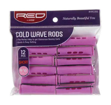 Red by Kiss Cold Wave Rods 12pcs