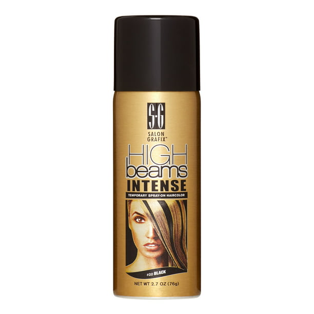 High Beams Intense Temporary Spray On Hair Color 2.7oz