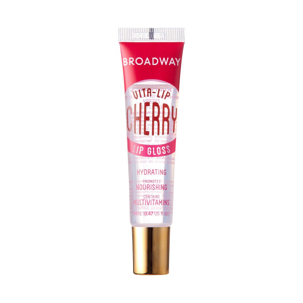 Kiss RubyKisses Broadway Vita-Lip Lip Gloss