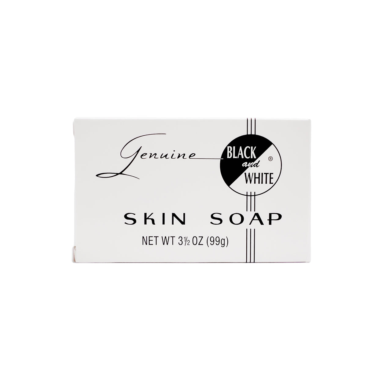 Black And White Black Soap 3.5oz