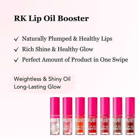 Kiss RubyKisses Lip Oil Booster