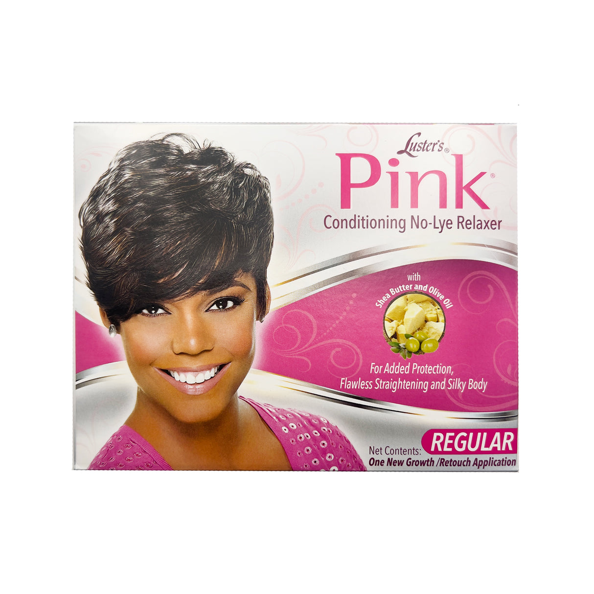 Luster's Pink Conditioning No-Lye Relaxer Super 1 Complete Application