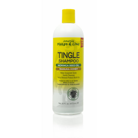 Jamaican Mango & Lime Tingle Shampoo 8oz/16oz