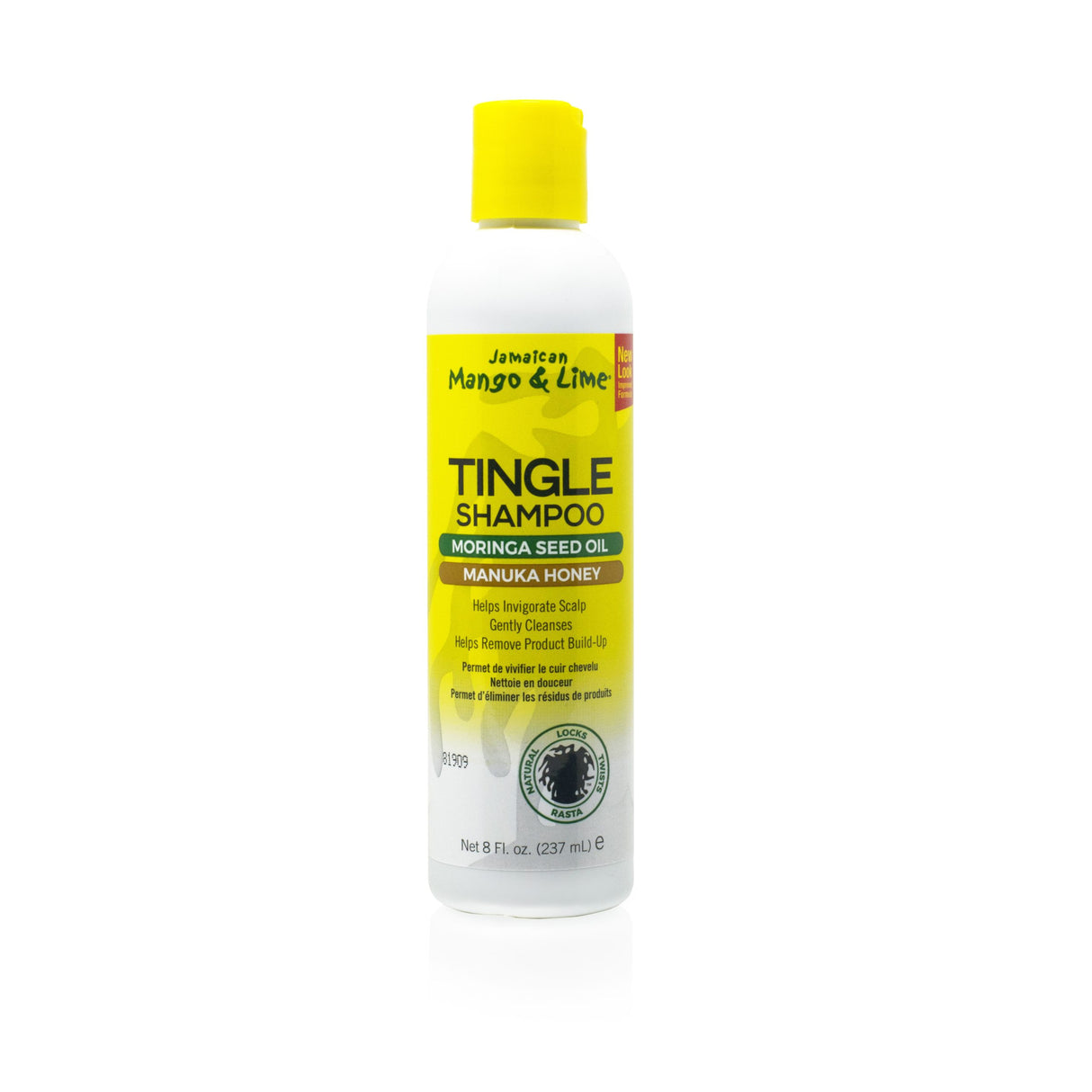 Jamaican Mango & Lime Tingle Shampoo 8oz/16oz