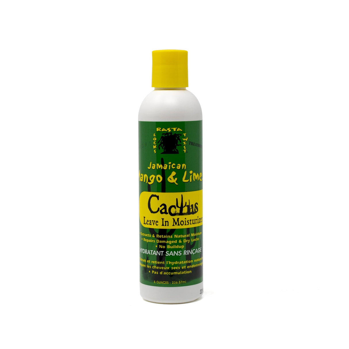 Jamaican Mango & Lime Cactus Leave In Moisturizer 8oz