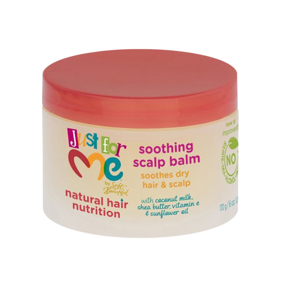 Just for Me Natural Hair Milk Soothing Scalp Balm 6oz