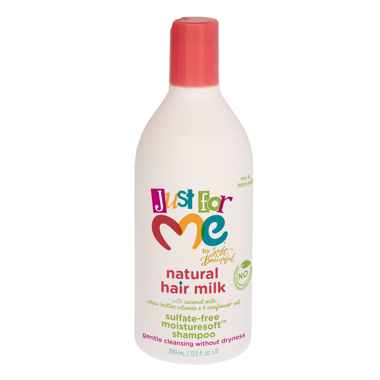 Just For Me Natural Hair Milk Moisturesoft Shampoo 13.5oz