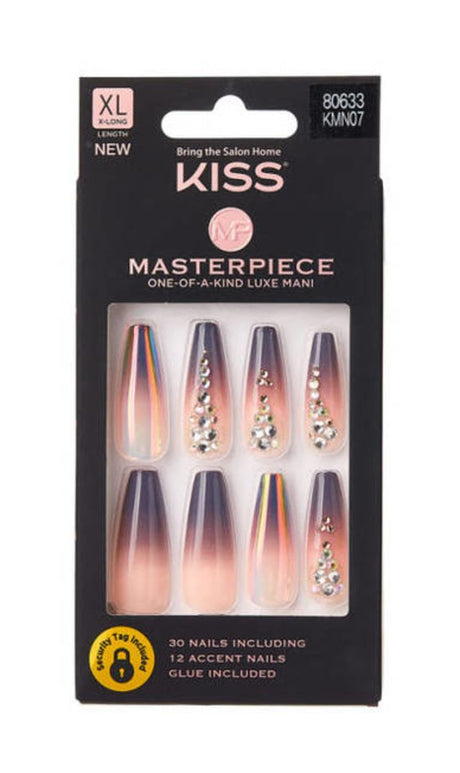 Kiss Masterpiece Press-On Nails