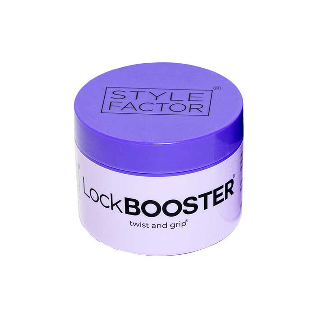 Style Factor Lock Booster Twist and Grip 5.0oz