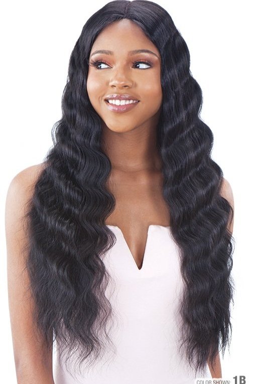 Model Model Lace to Lace 5" Lace Part Wig - TRIPLE BARREL CURL-020