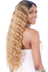 Model Model Lace to Lace 5" Lace Part Wig - TRIPLE BARREL CURL-020