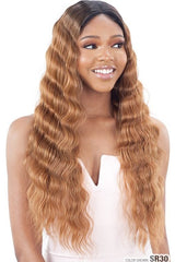 Model Model Lace to Lace 5" Lace Part Wig - TRIPLE BARREL CURL-020