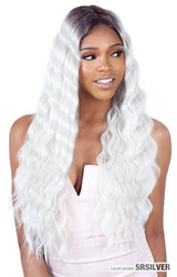 Model Model Lace to Lace 5" Lace Part Wig - TRIPLE BARREL CURL-020